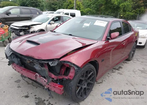 2017 Dodge Charger Daytona 340 Rwd из США, поврежденный, VIN 2C3CDXCT3HH652512